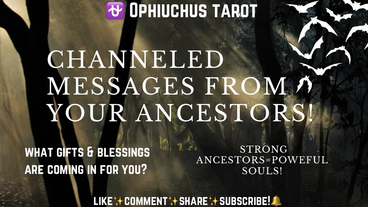 Chanelling Ancestors Ancestors Reading Channeled Messages🔮 - YouTube