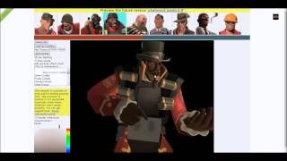 Loadout TF2: Le Demoman Marqui