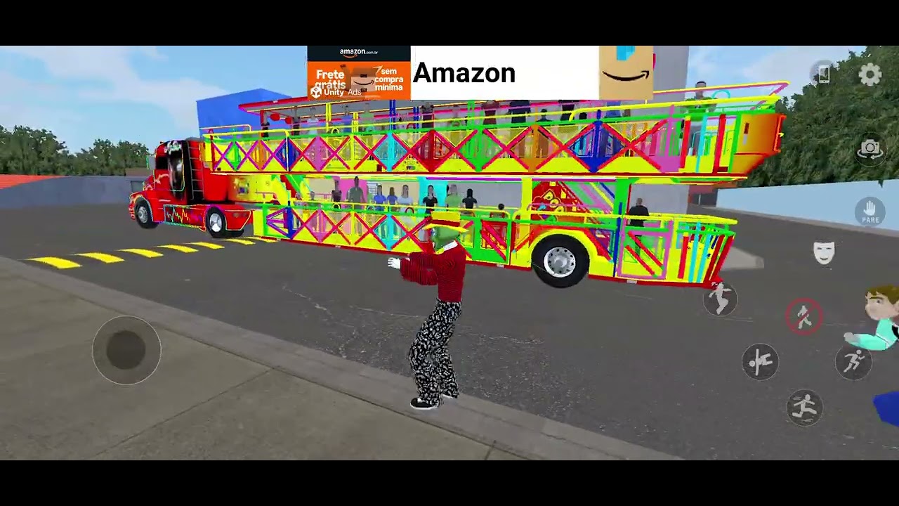 MUITO MORTAL!!! aniversário da carreta pop star diversões 