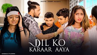 Dil Ko Karaar Aaya | Sad Love Story | Sidharth Shukla | Maahi Queen | Latest Sad Song 2022