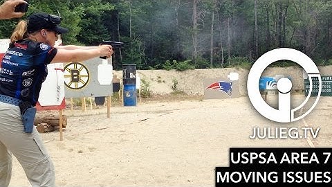 2015 USPSA AREA 7 Moving Issues Stage Breakdown - Julie Golob
