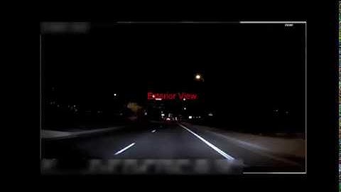 Shocking video shows moments before Uber hits pedestrian