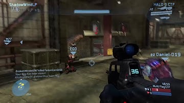 Halo: 3 MP [MCC] CTF Clip
