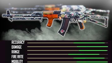 This Class Setup Turns The Ak-47 Into A BLOODY LEGEND In Modern Wafare🐐|Best MW Ak47 Attachments