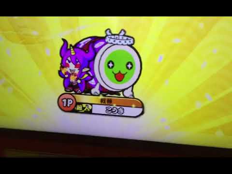 【太鼓の達人】ニジイロ2021超人 金枠金合格