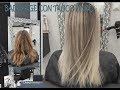 BALAYAGE CON TRUCO FINAL Tecnica Mushroom blonde