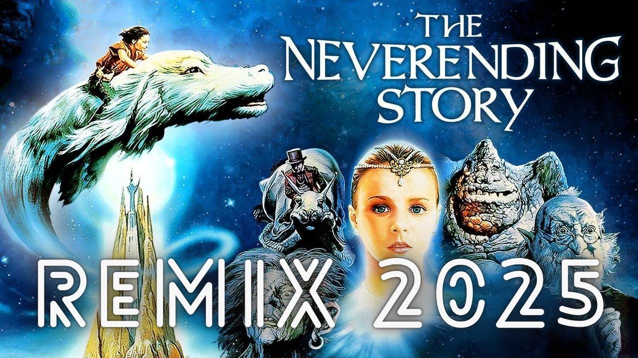 Limahl - The Neverending Story - Remix 2025 - YouTube