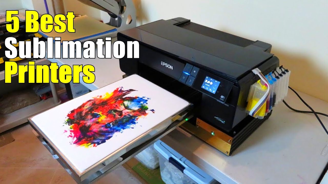 The BEST Sublimation Supplies for Beginners 