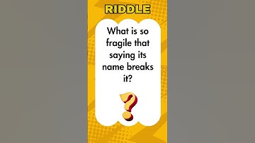 Riddle Me This | Test Your Wits with Riddle 😭
