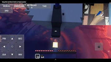 Drag Click and Block Clutch on PojavLauncher | Minecraft Java on Mobile