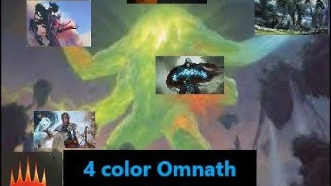 Modern 4 Color Omnath Uro MTGO
