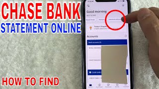 ✅ How To Find Chase Bank Statement Online 🔴