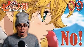 The Seven Deadly Sins Season 3 Episode 9 Reaction (Nanatsu no Taizai) SAVE ELIZABETH!