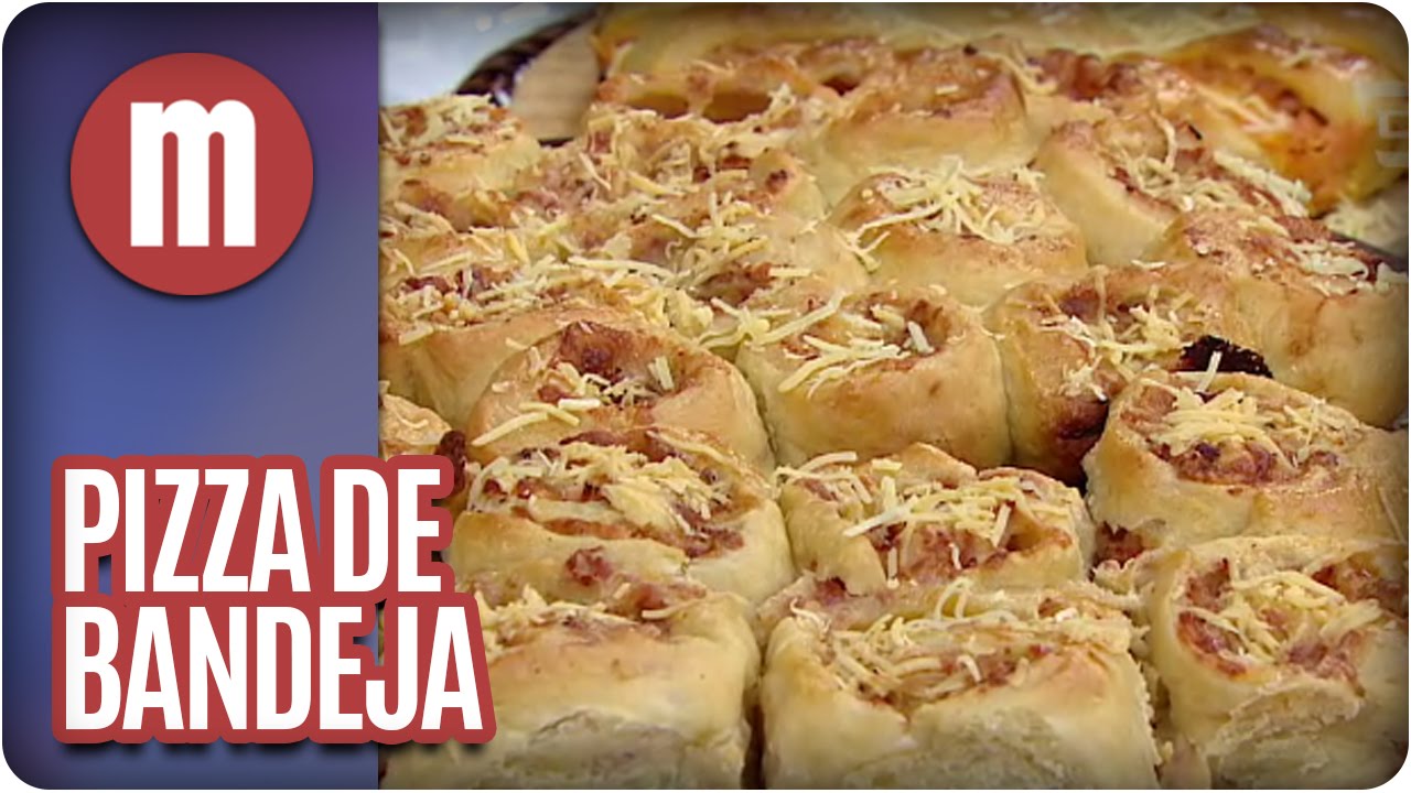 Mulheres - Pizza de bandeja (06/04/16)