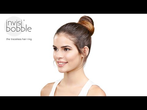 messy bun - easy invisibobble hair tutorial by Richard Phillipart