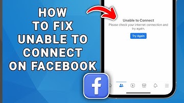 How to Fix “Unable to Connect” Facebook Friend List Error | Check Internet Connection Problem
