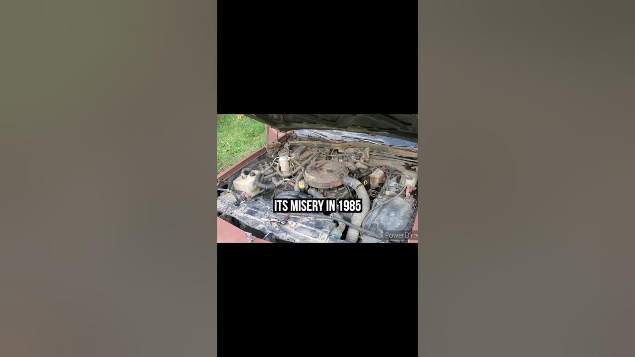 The Worst Engines Ever: Oldsmobile Diesel V8 - YouTube