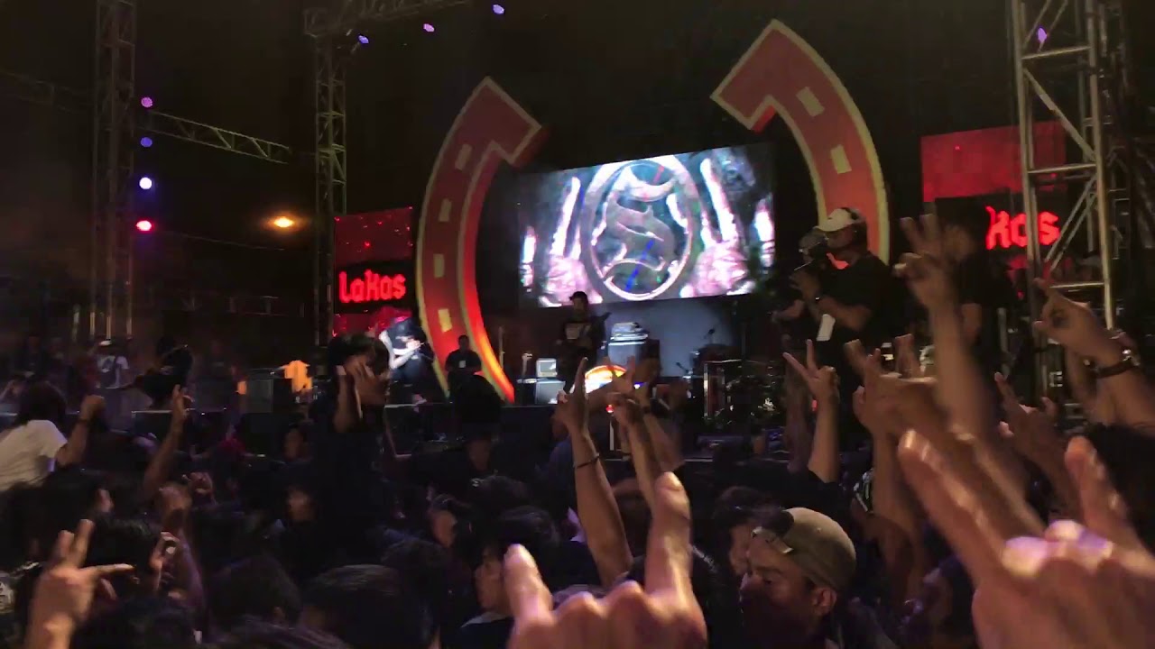 Slapshock - Carino Brutal, Bulls on parade LIVE! Muziklaban 2018/2019 Malolos Bulacan February 23-24