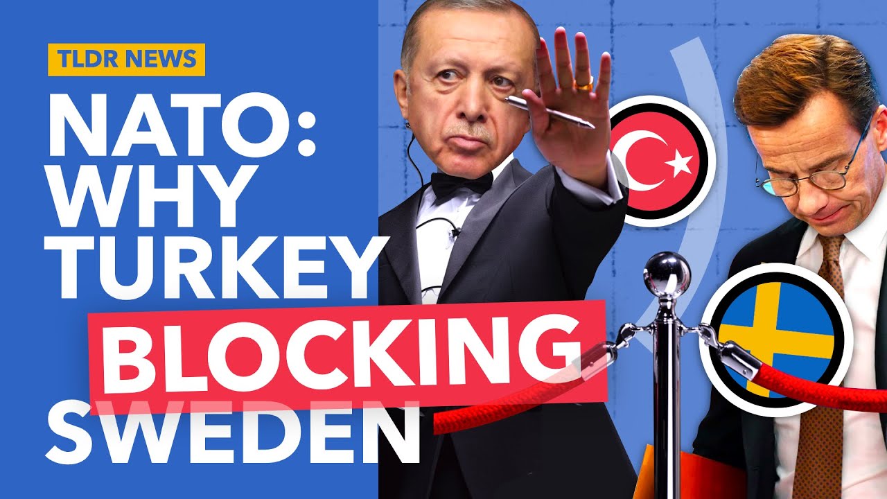 Why Erdogan (still) isn’t letting Sweden Into NATO YouTube