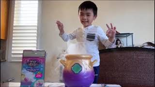 How to Become Magic Mixie Lucky! | MagicMixies Cauldron | Luck Spell 🍀