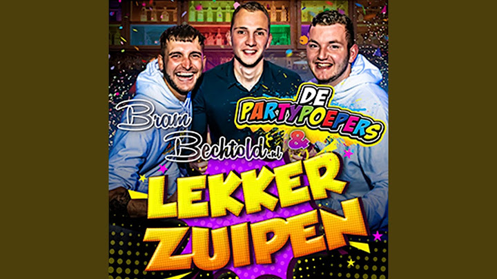 Lekker Zuipen