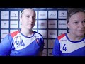 2020 WU19 WFC RUS v SLO Interviews
