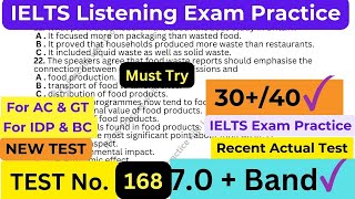 Ielts Listening Practice Test 2024 With Answers real Exam 168