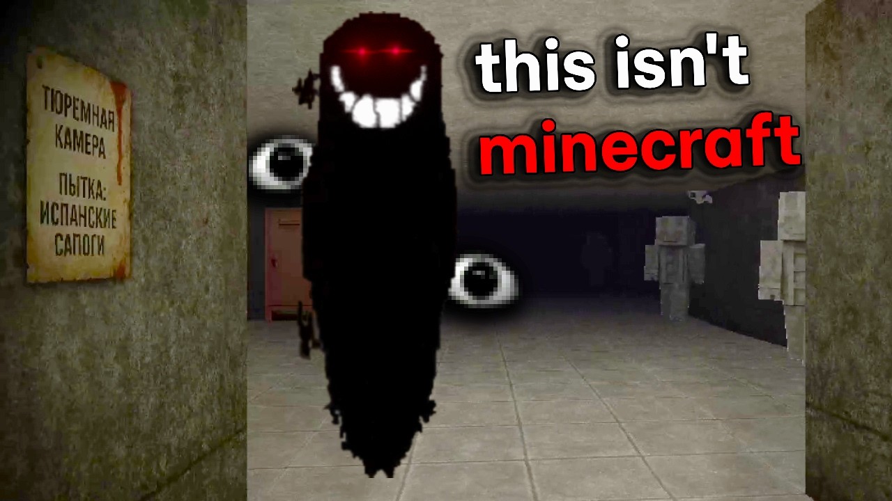 This Horror Mod Put Me In A Different Game