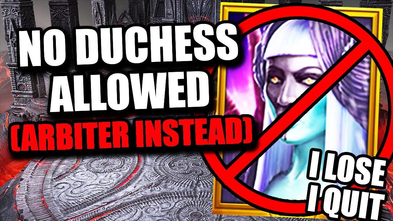 Secret Arbiter Build Does GREAT! No Duchess Allowed Live Arena - YouTube