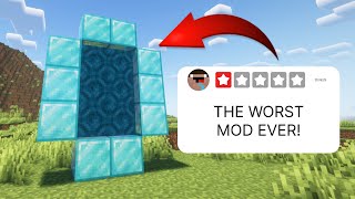 I Tried Minecraft's MOST USELESS Mods Guide