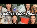 Charity Shop Haul | Thrift Haul | Thrifting | Next | ASOS | John Lewis | Home Decor  | Kate McCabe