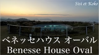 安藤忠雄建築 直島ベネッセハウス オーバル Benesse House Oval designed by Tadao Ando in Naoshima