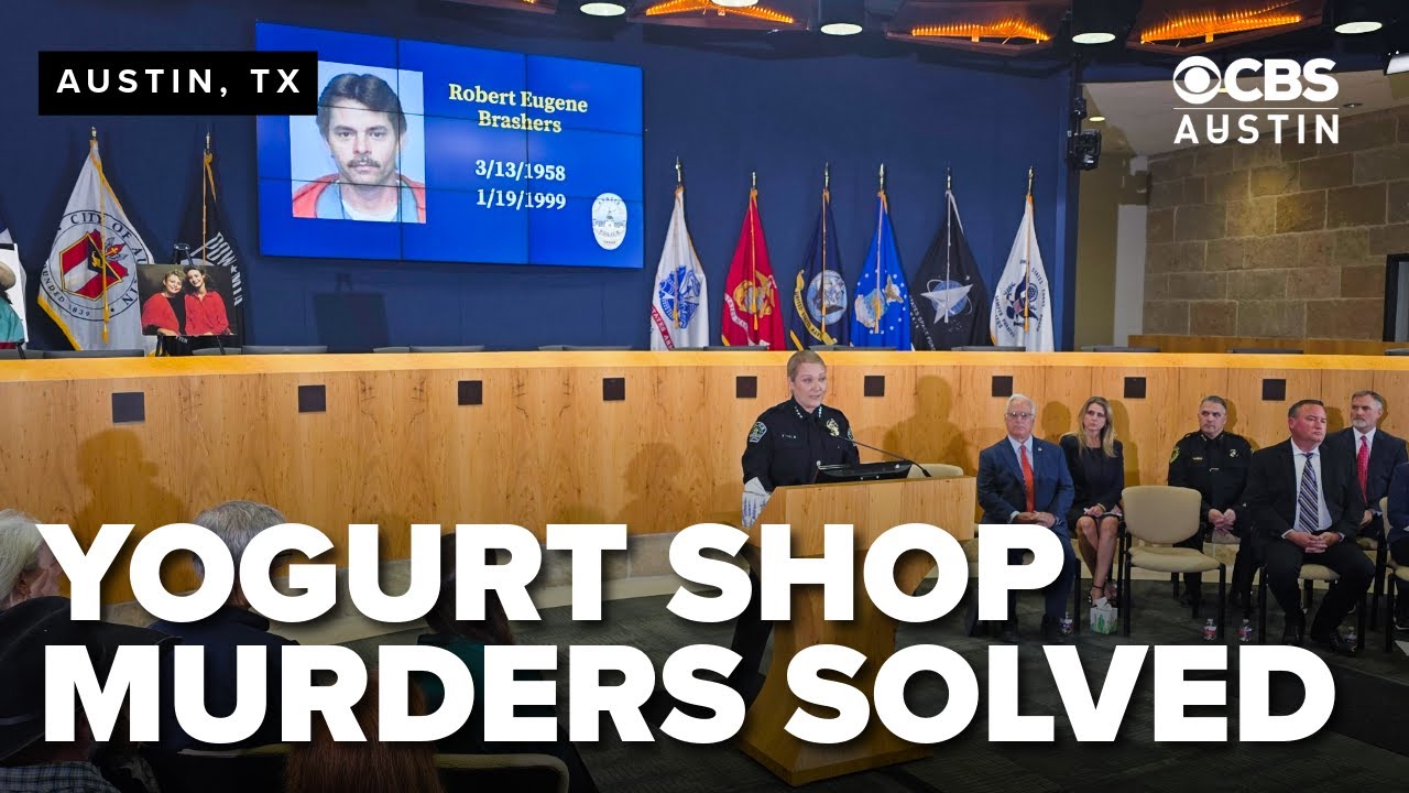 FULL PRESS CONFERENCE: Yogurt shop cold case murders solved after 34 ...