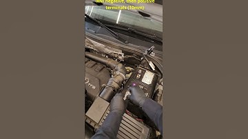 2015-2020 Audi Q3 A3 S3 Battery Replacement Repair #automobile #audi #diy #mechanic #battery