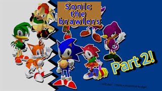 Sonic the brawlers devlog part2:tiny map update.