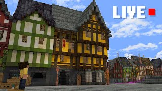 Community City Building Stream | Minecraft Creative 1.21 LIVE !join