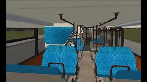 Omsi Bus Simulator 2011 SD202 D86 ZF Gear Box Map is Querfurt With Arriva Repaint Route 704