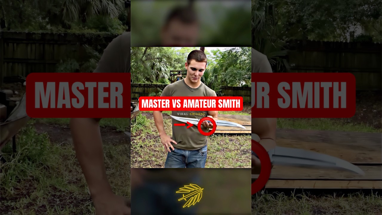 Master vs Amateur Bladesmith | Forged in Fire (Season 3)