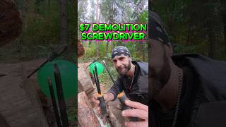 $7 Demolition Screwdriver