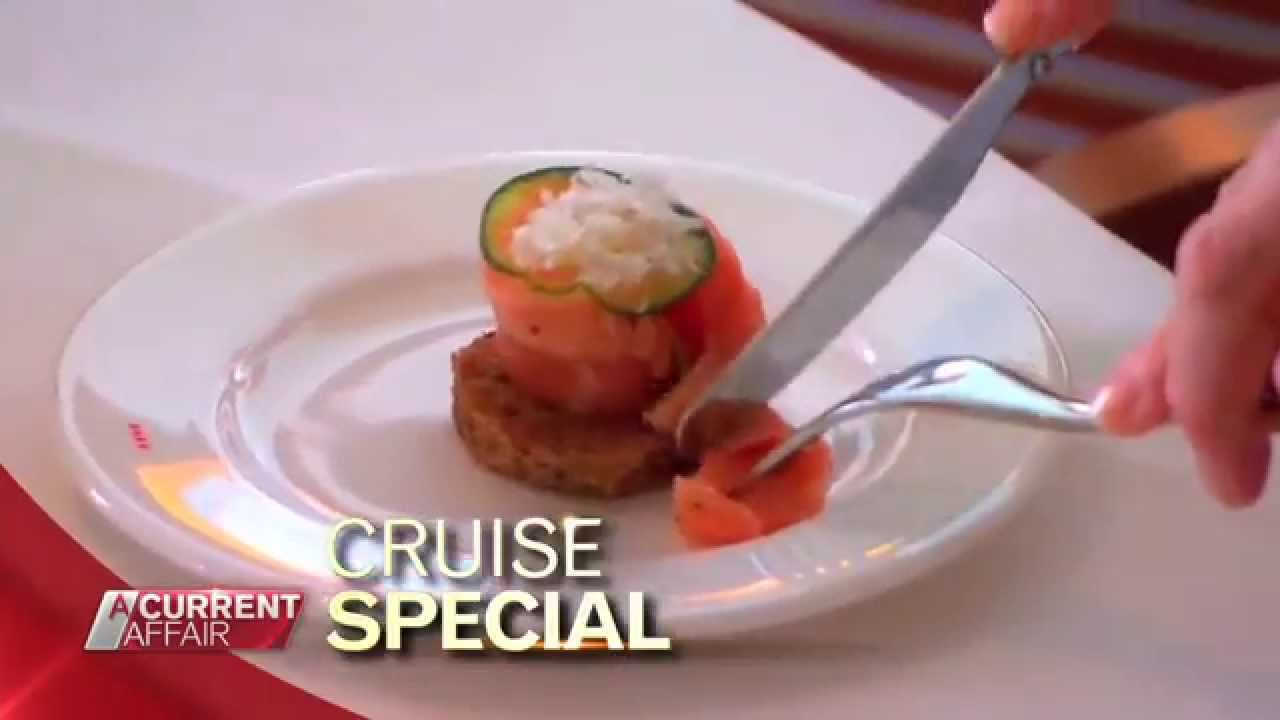 60 minutes makeover A Current Affair - Tonight - Bon Voyage Buffet