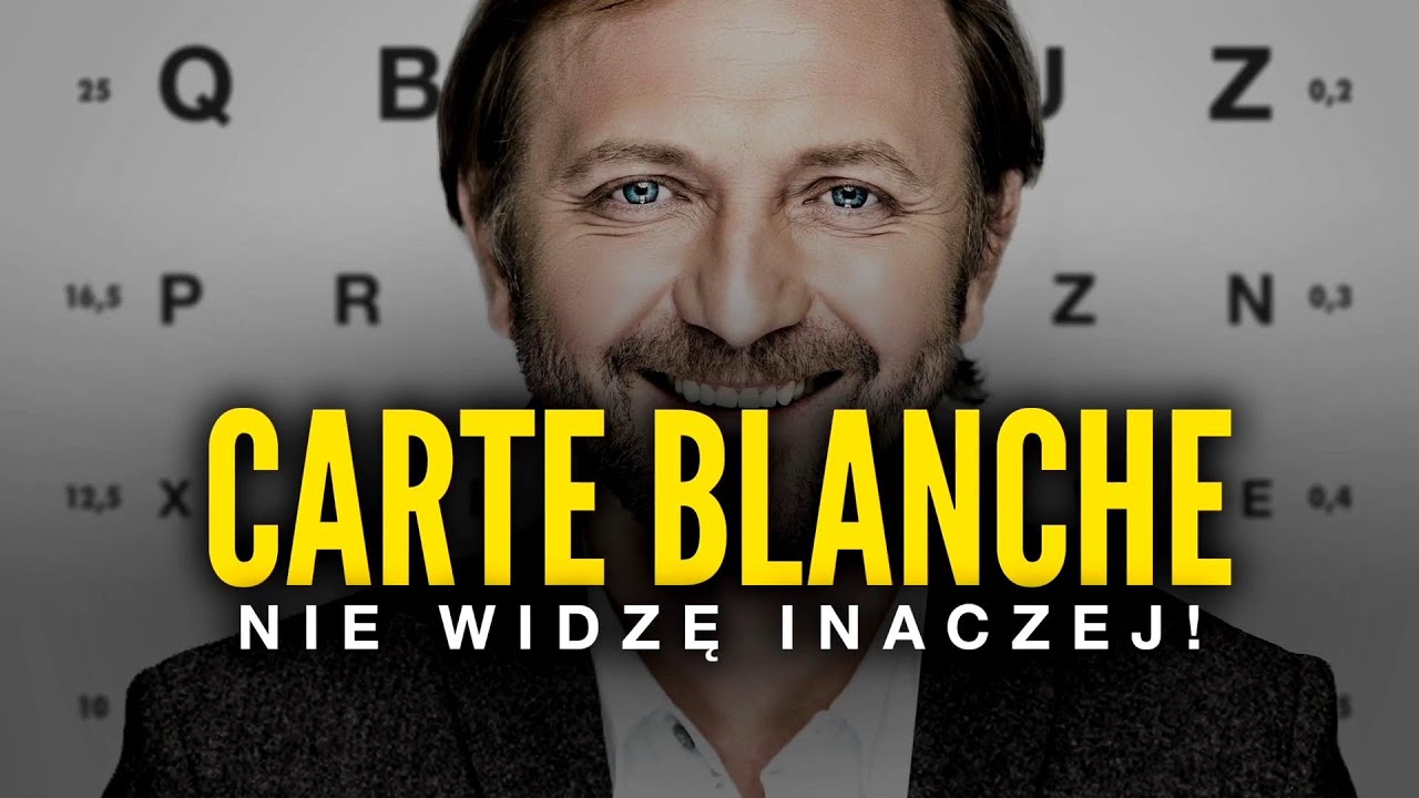 CARTE BLANCHE spot TV YouTube