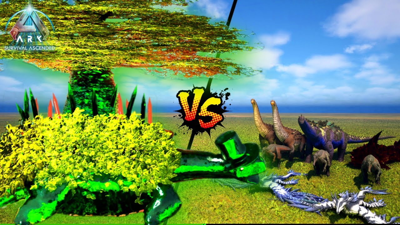 Bazzuu vs MOD Creatures [ASA Battle/Ep.5][with Spawn Code]