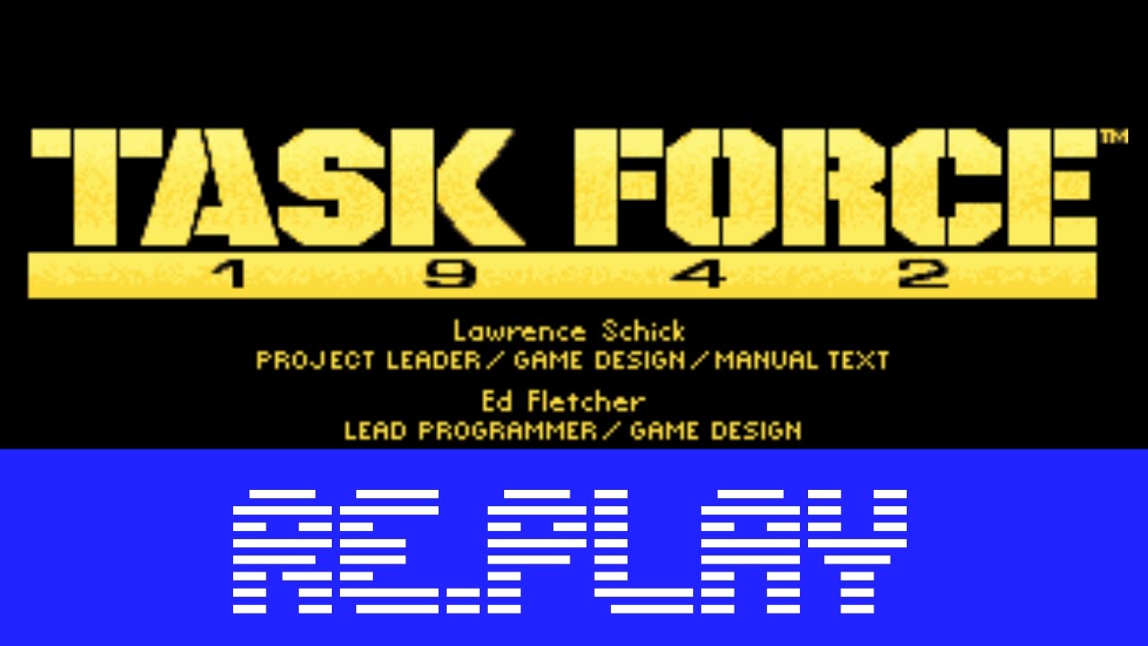 Task Force 1942 [re.play - #4] Mission Briefing [German]