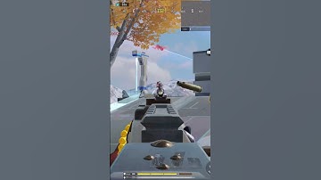 Quick 1v4 at aerial platform 🔥🔥 call of duty mobile battle royale #shorts #callofdutymobile #codmbr
