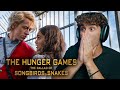 The hunger games the ballad of songbirds and snakes movie reaction first time watching