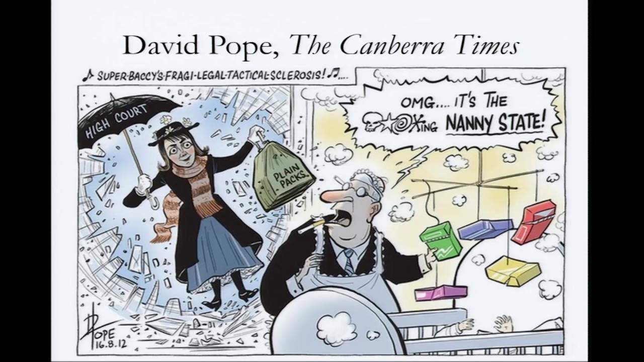 Professor Matthew Rimmer on Tobacco Divestment