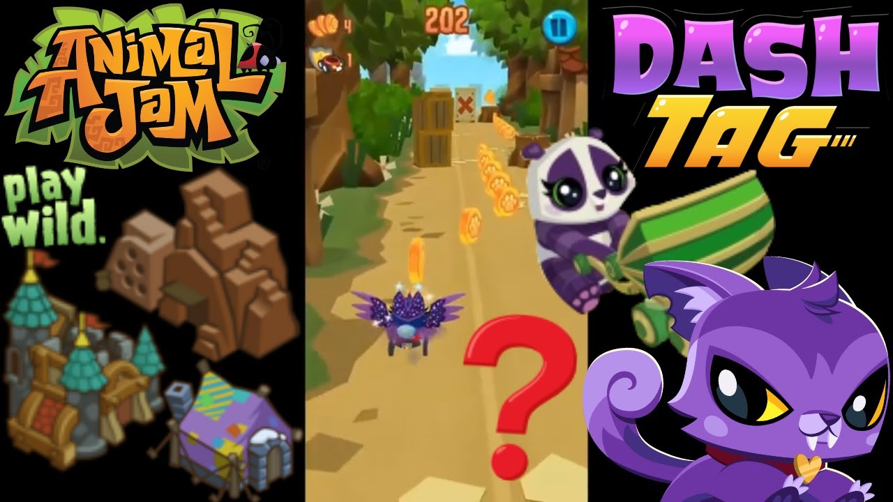 Animal Jam and Dash Tag Are Connected? Animal Jam/Dash Tag Theory