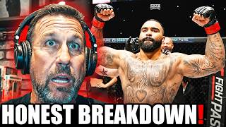 Gable Steveson UFC DEBUT... Most Honest Breakdown!