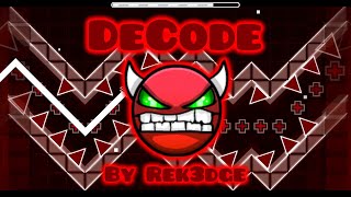 DeCode 100% (Medium Demon)