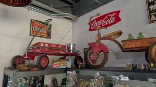 Can you believe this was an Esso Gas Station? Steel Wheel Corner Diner #oldschool #vintage #history